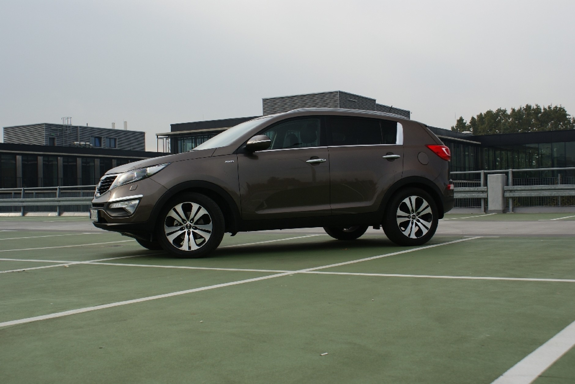 Kia Sportage Galeria
