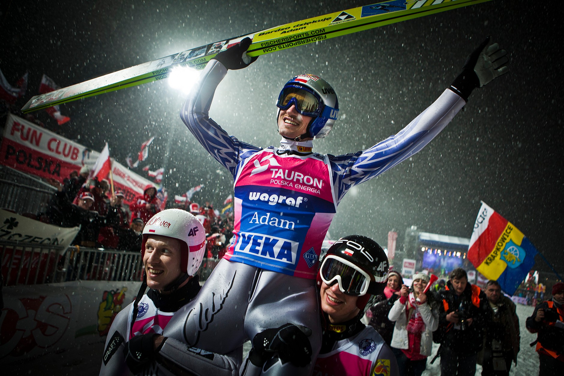 Pożegnanie Adama Małysza, Zakopane, 26 marca 2011 r.