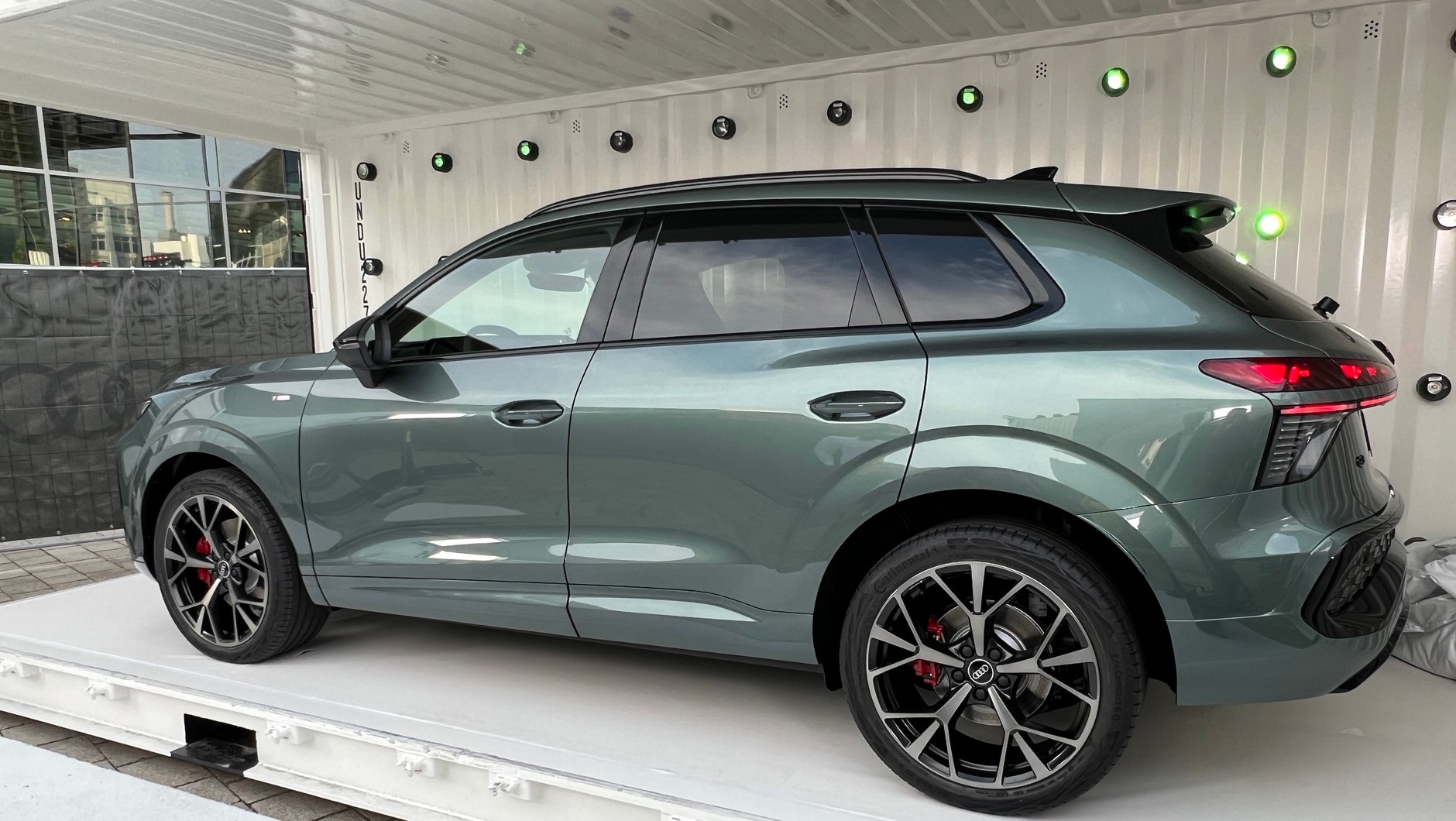 Nowe Audi Q3 (3. generacji)