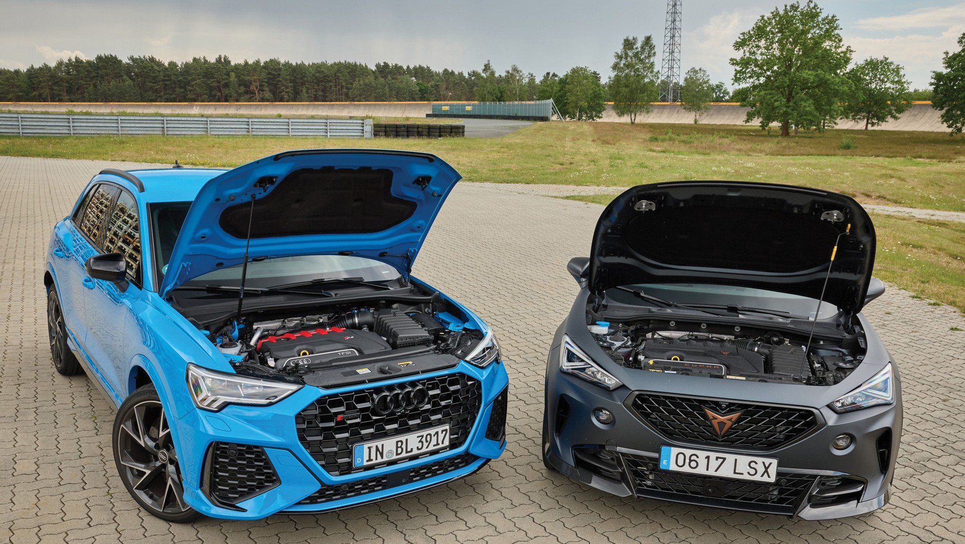 Audi RS Q3 i Cupra Formentor VZ5