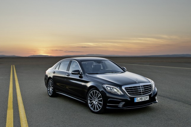 Mercedes-Benz klasy S
