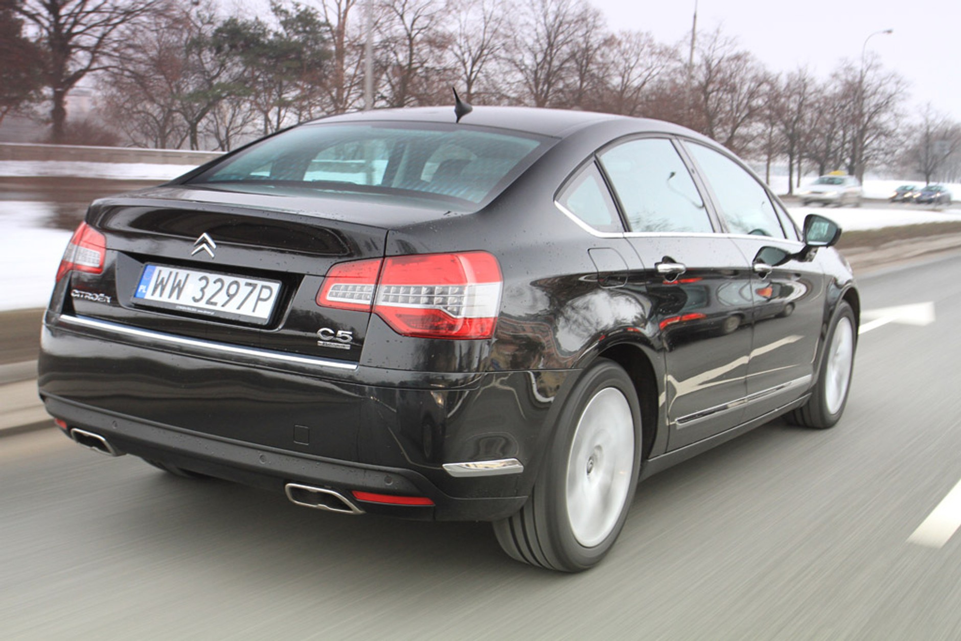 Citroen C5 to wielka przyjemność z jazdy