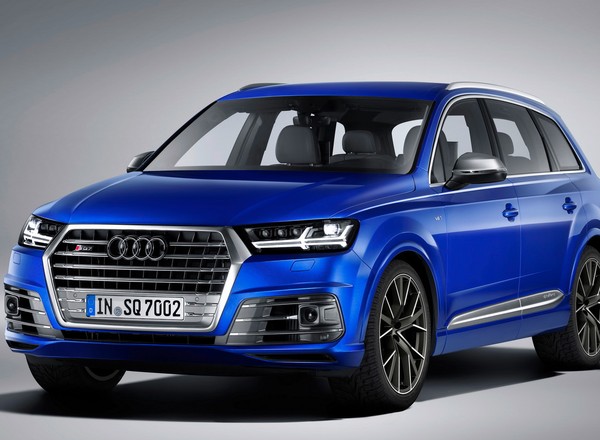 Audi SQ7 -
SUV z najmocniejszym dieslem