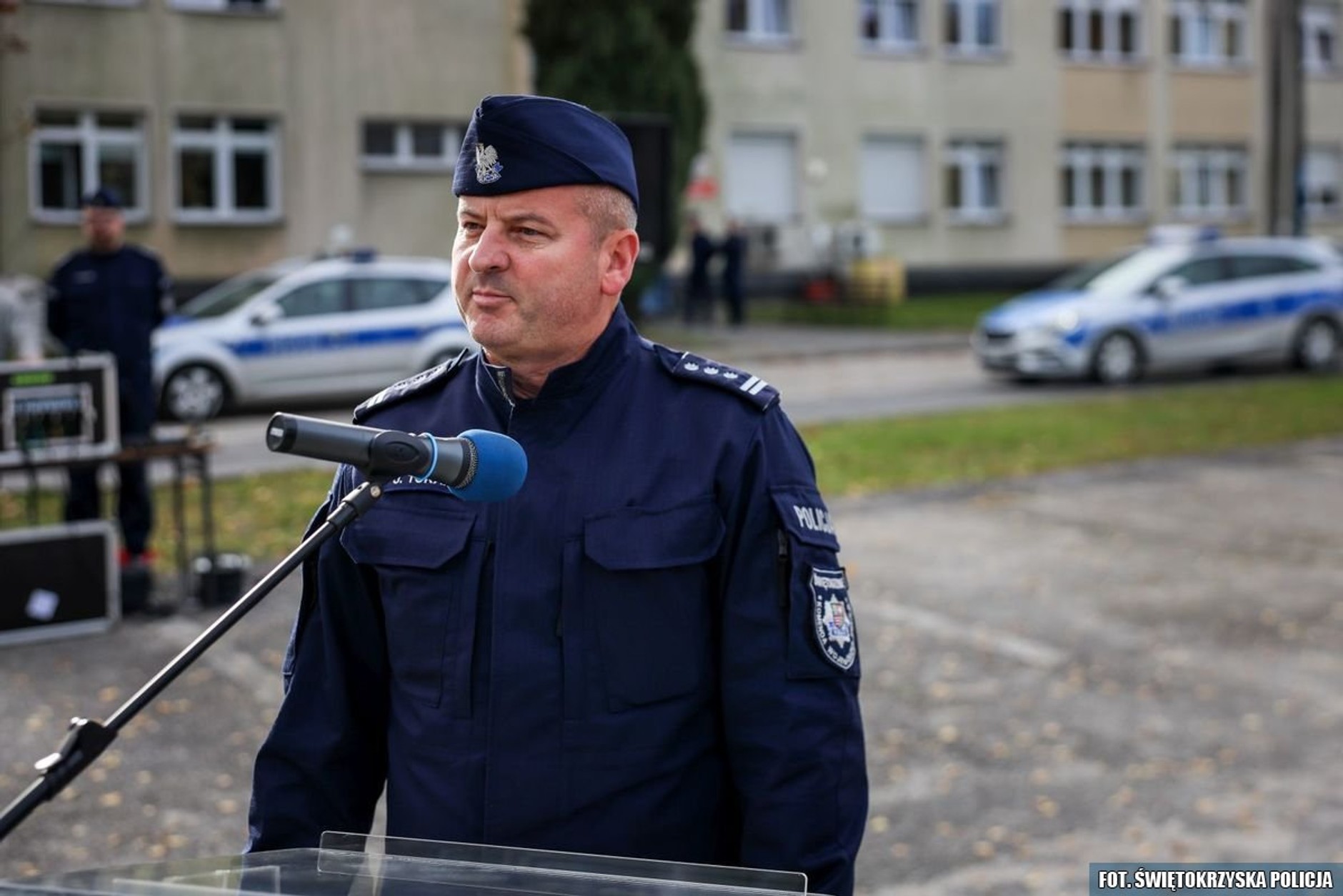 Yamaha TÉNÉRÉ 700 dla policji