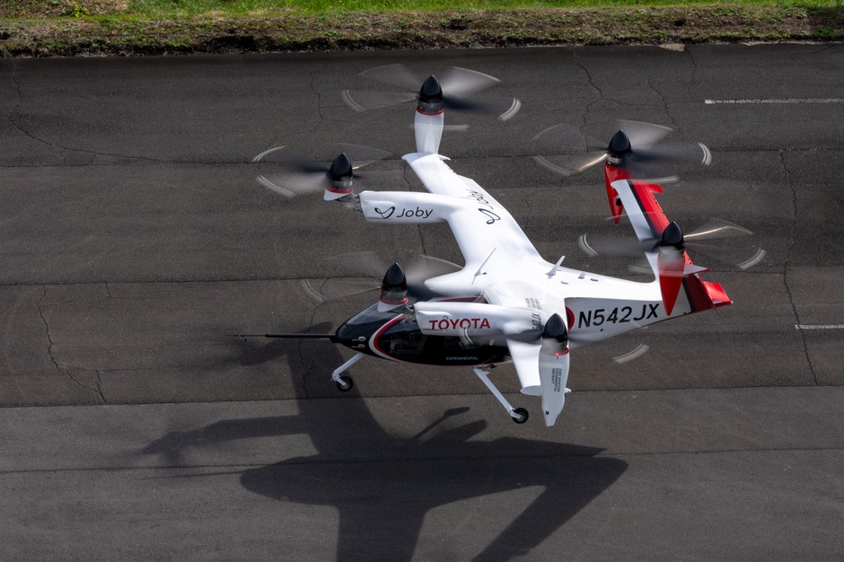 Współpraca Toyoty z Joby Aviation