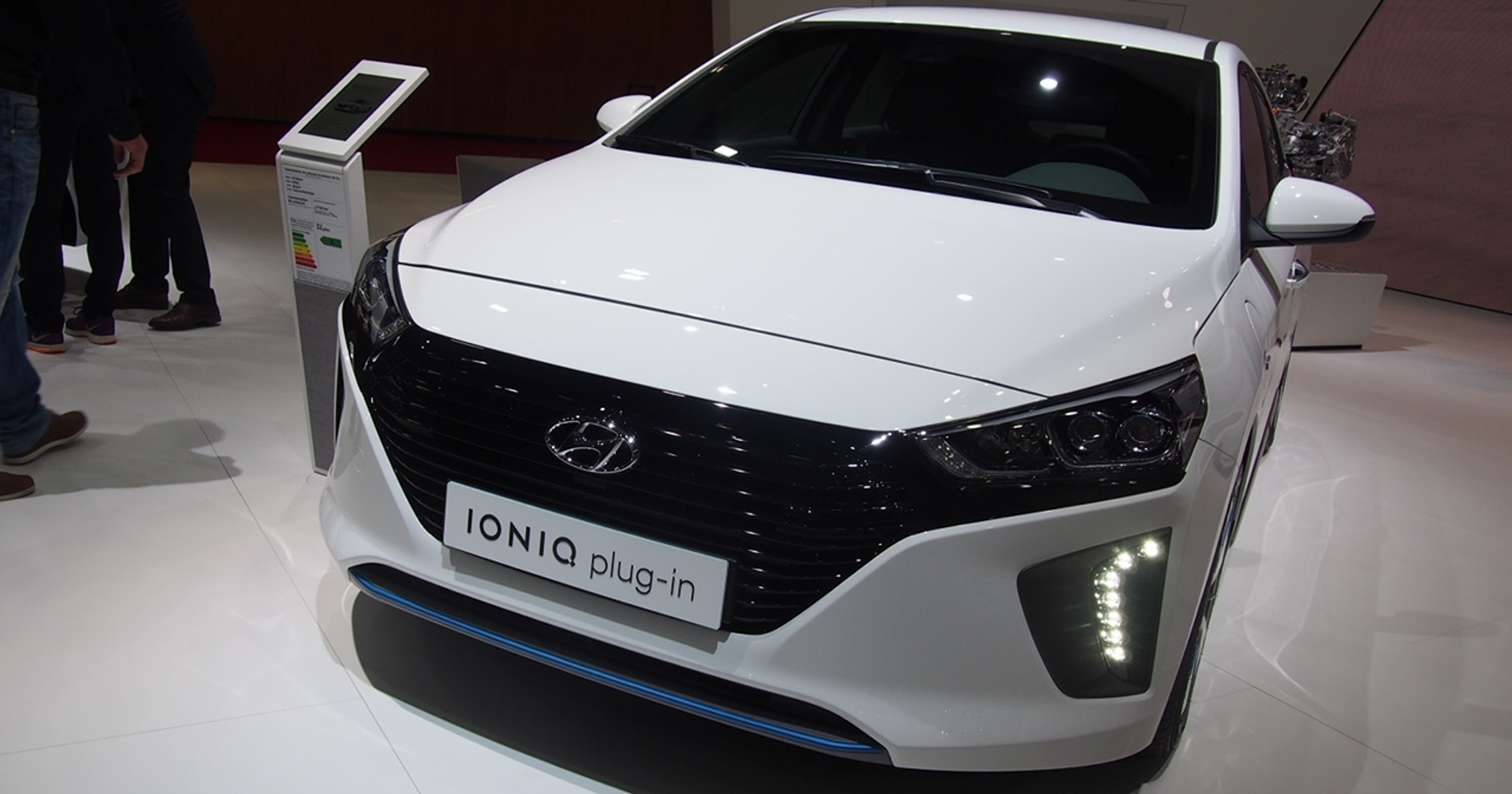 Hyundai Ioniq (Targi Paryż 2016)