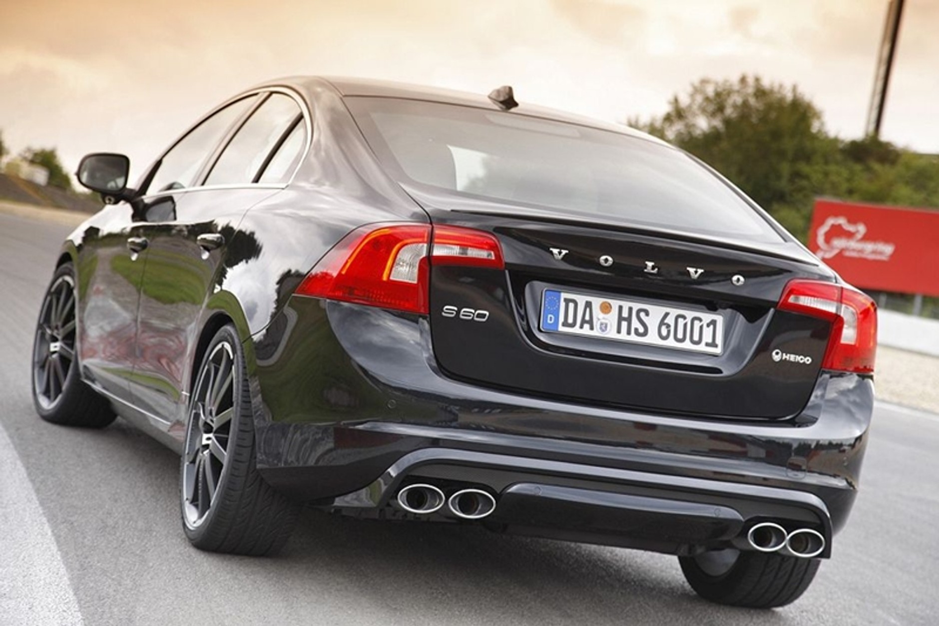 Volvo S60 – zły dotyk Heico boli całą drogę