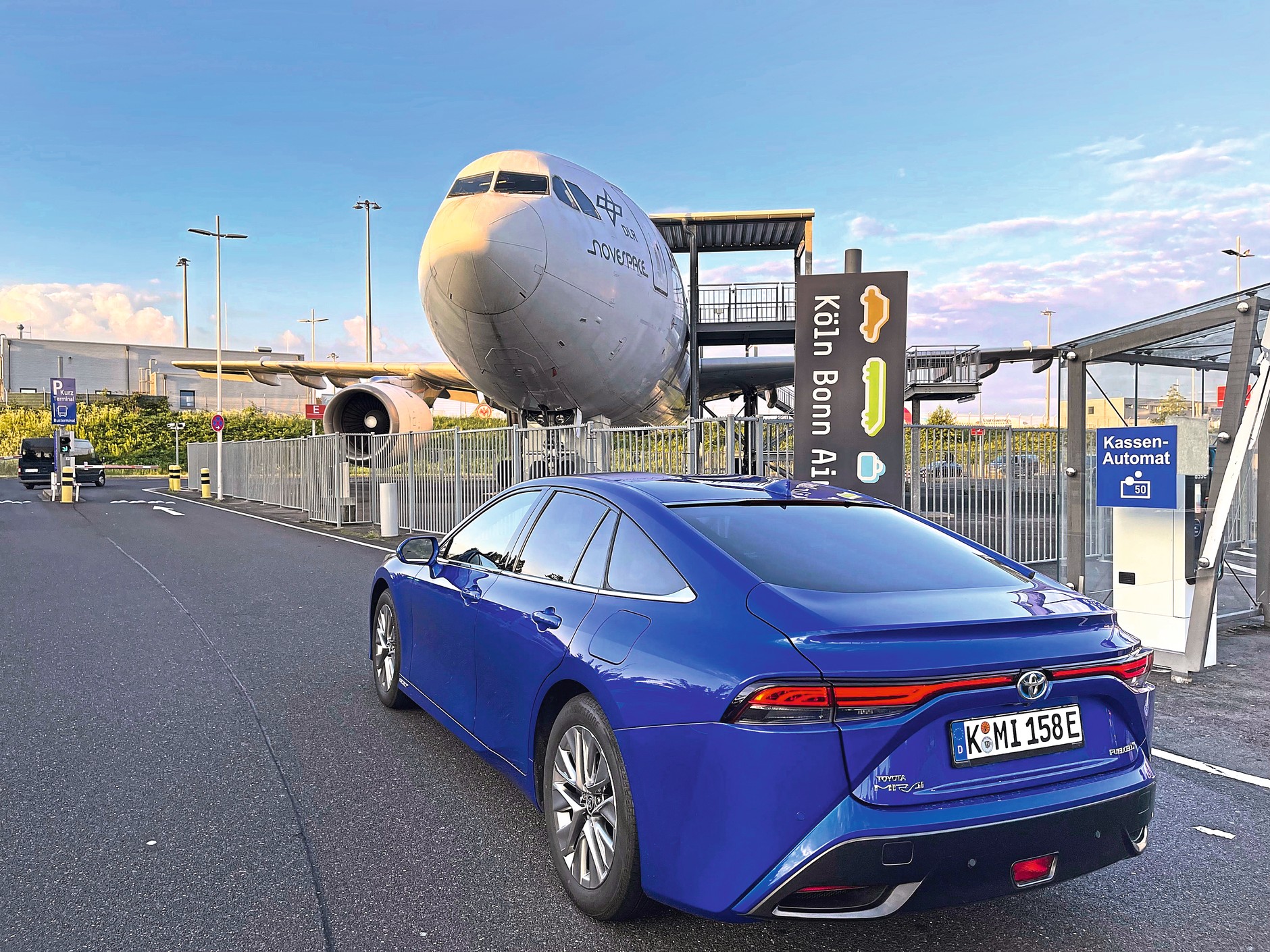 Toyota Mirai. test długodystansowy