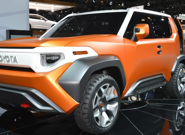 Toyota FT-4X Concept – futurystyczna terenówka