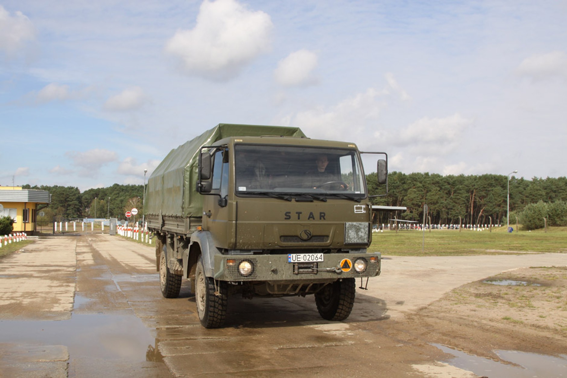 Zobacz, czym jeździ polskie wojsko