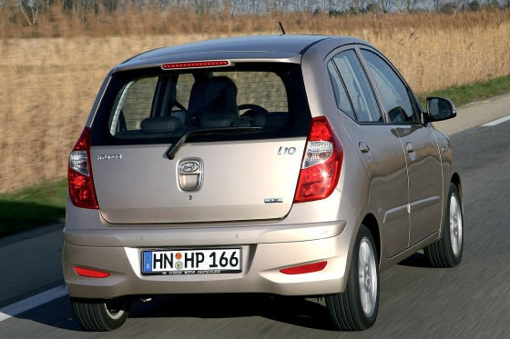 Jeszcze nowszy Hyundai i10