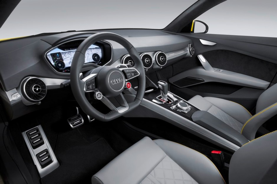 Audi TT offroad concept