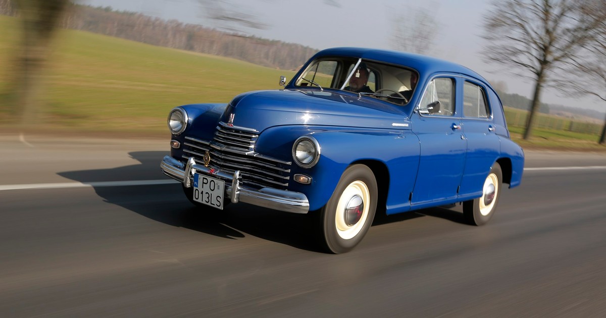 Warszawa M20