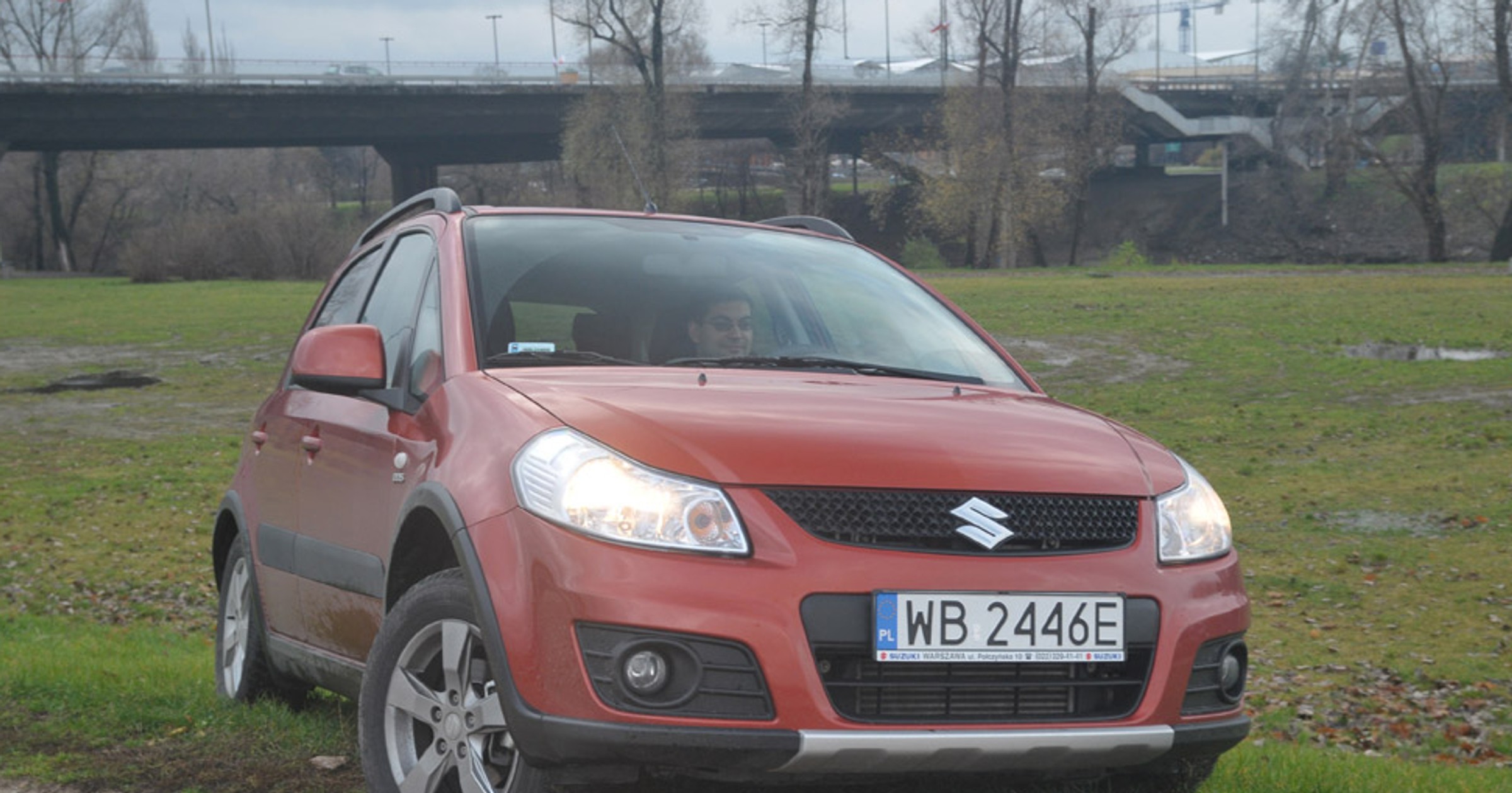 Mini-rakieta na ropę: Suzuki SX4 2.0 DDiS Premium