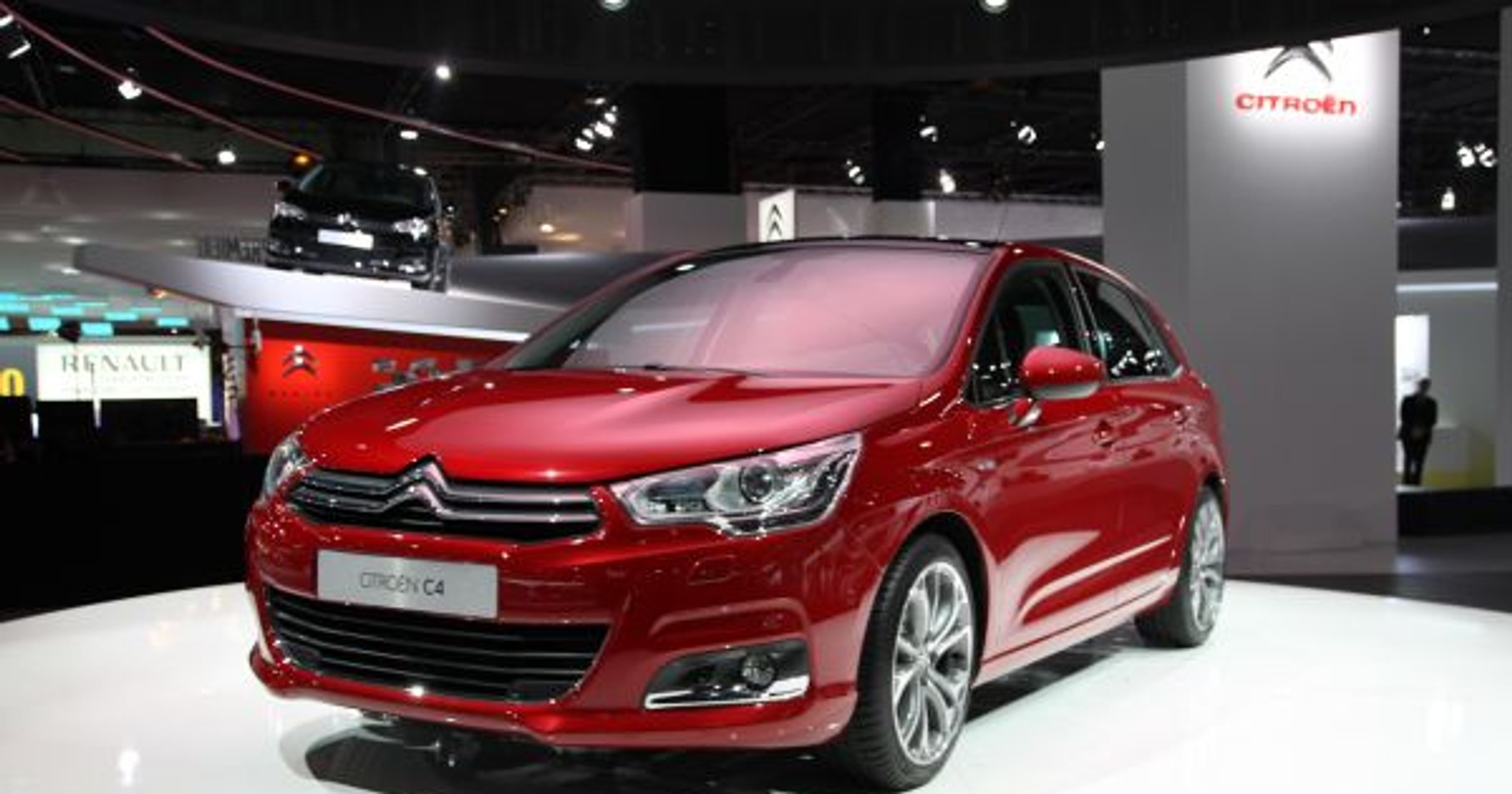 Citroen C4 (Paryż 2010)