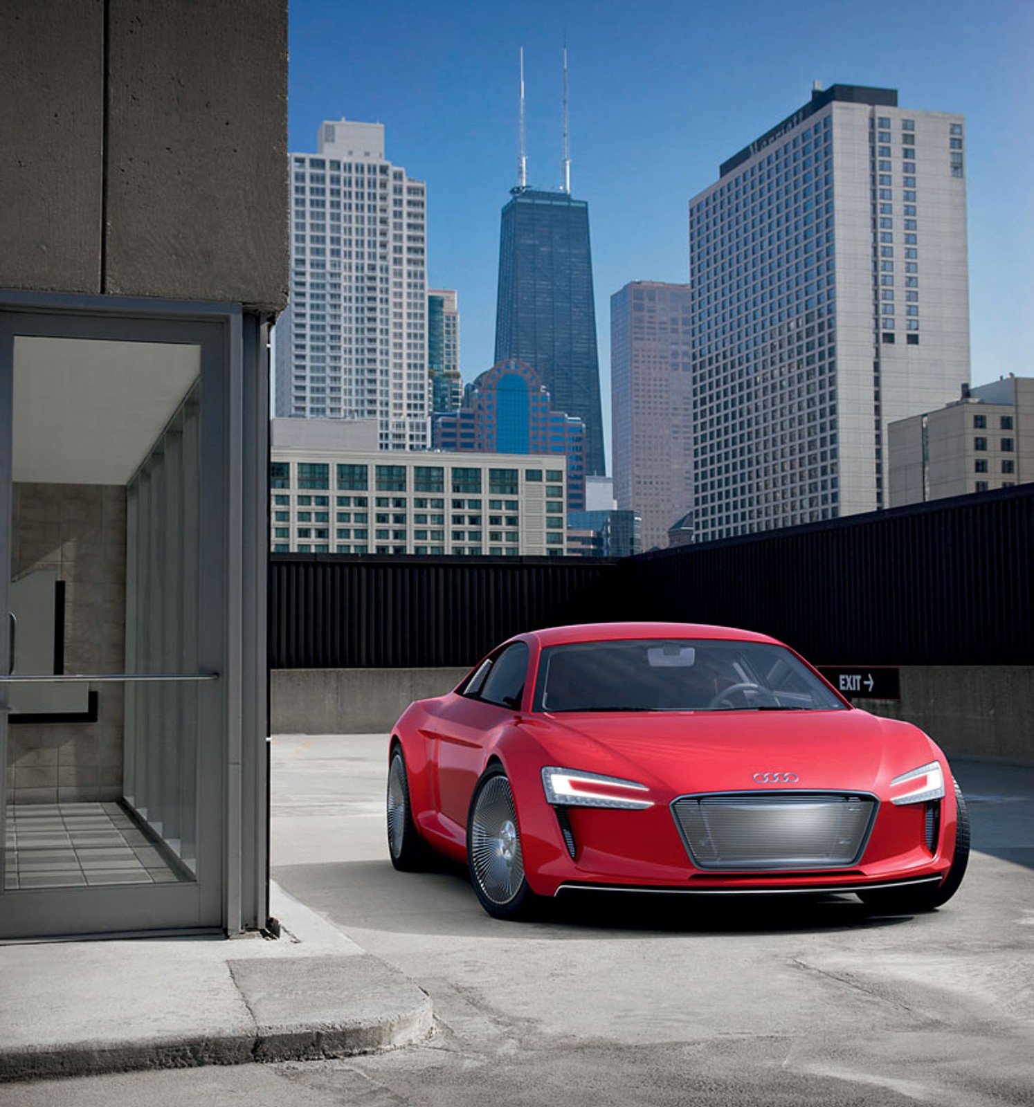 Audi e-tron: w sprzedaży od 2012