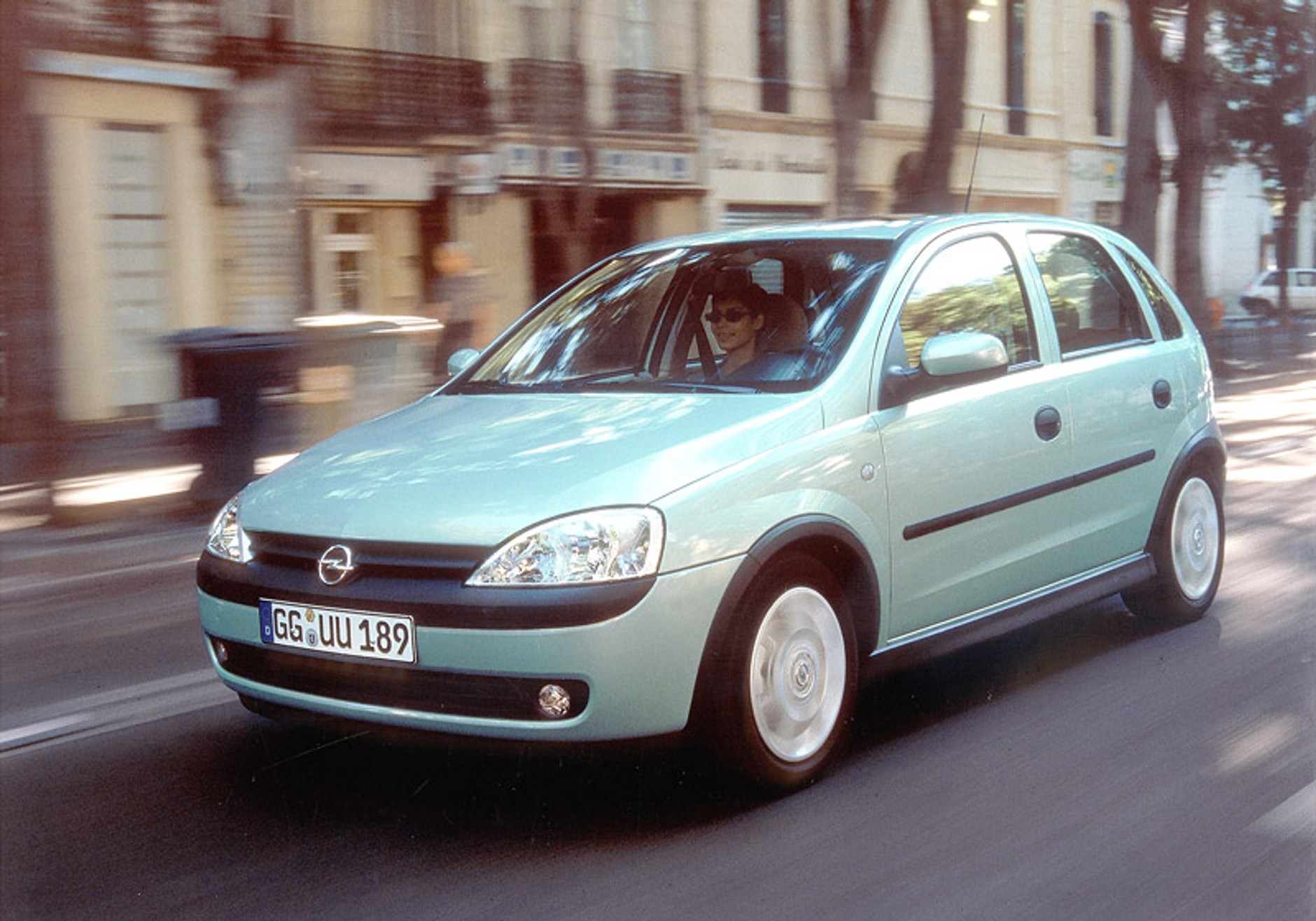 Opel: 10 mlionowa Corsa wyjechała z fabryki w Eisenach