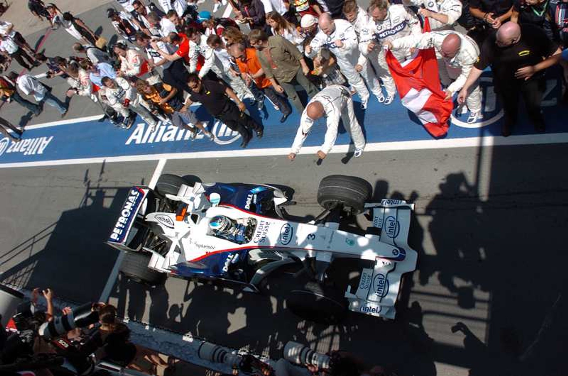 Grand Prix Kanady 2008: życiowy sukces Kubicy - fotogaleria