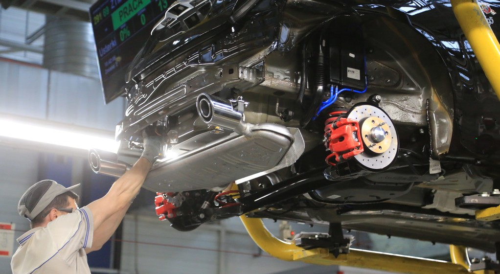 Fabryka Fiata w Tychach: etapy produkcji „500” na montażu