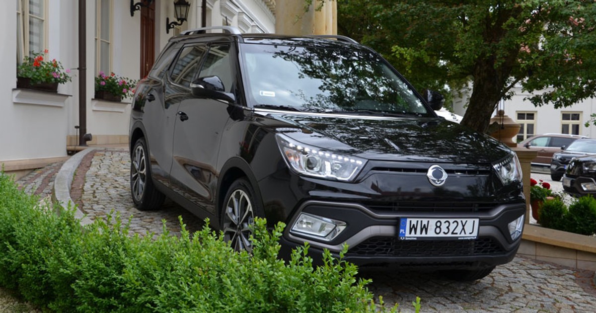 SsangYong XLV 1.6 - SUV w dobrej cenie