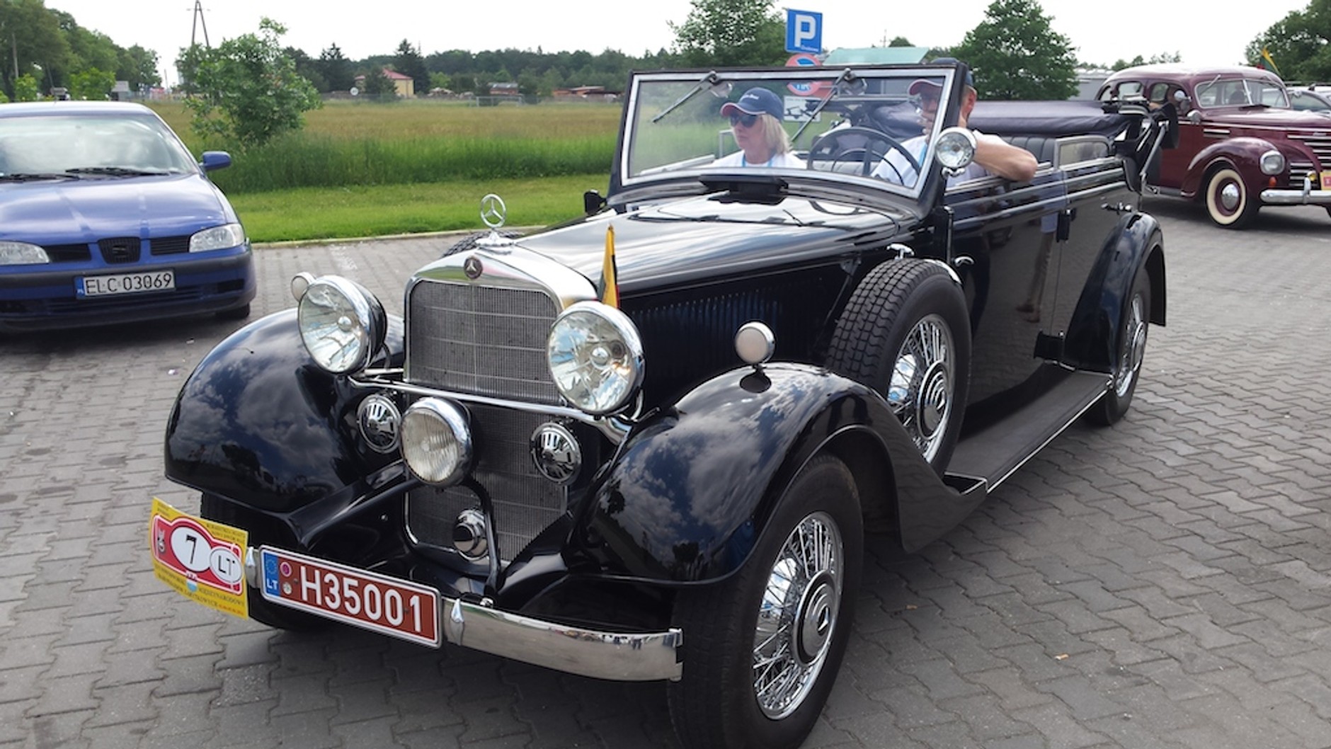 Przedwojenne auta zabytkowe