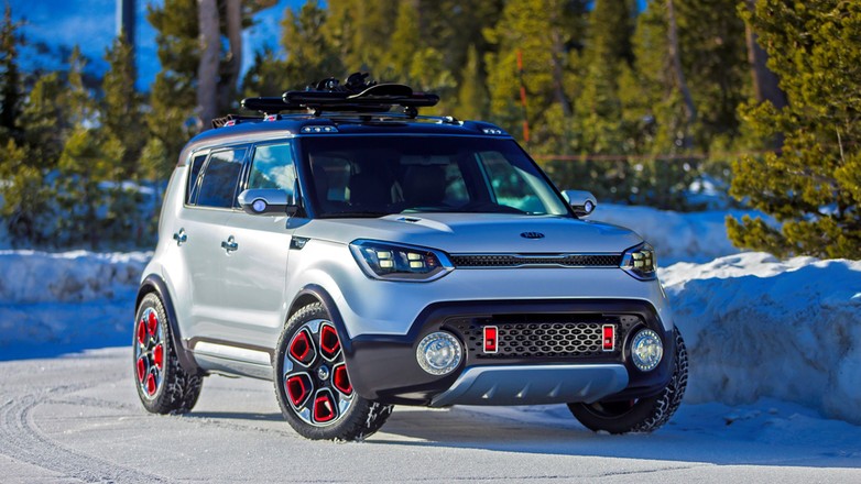 Kia Trail'ster concept