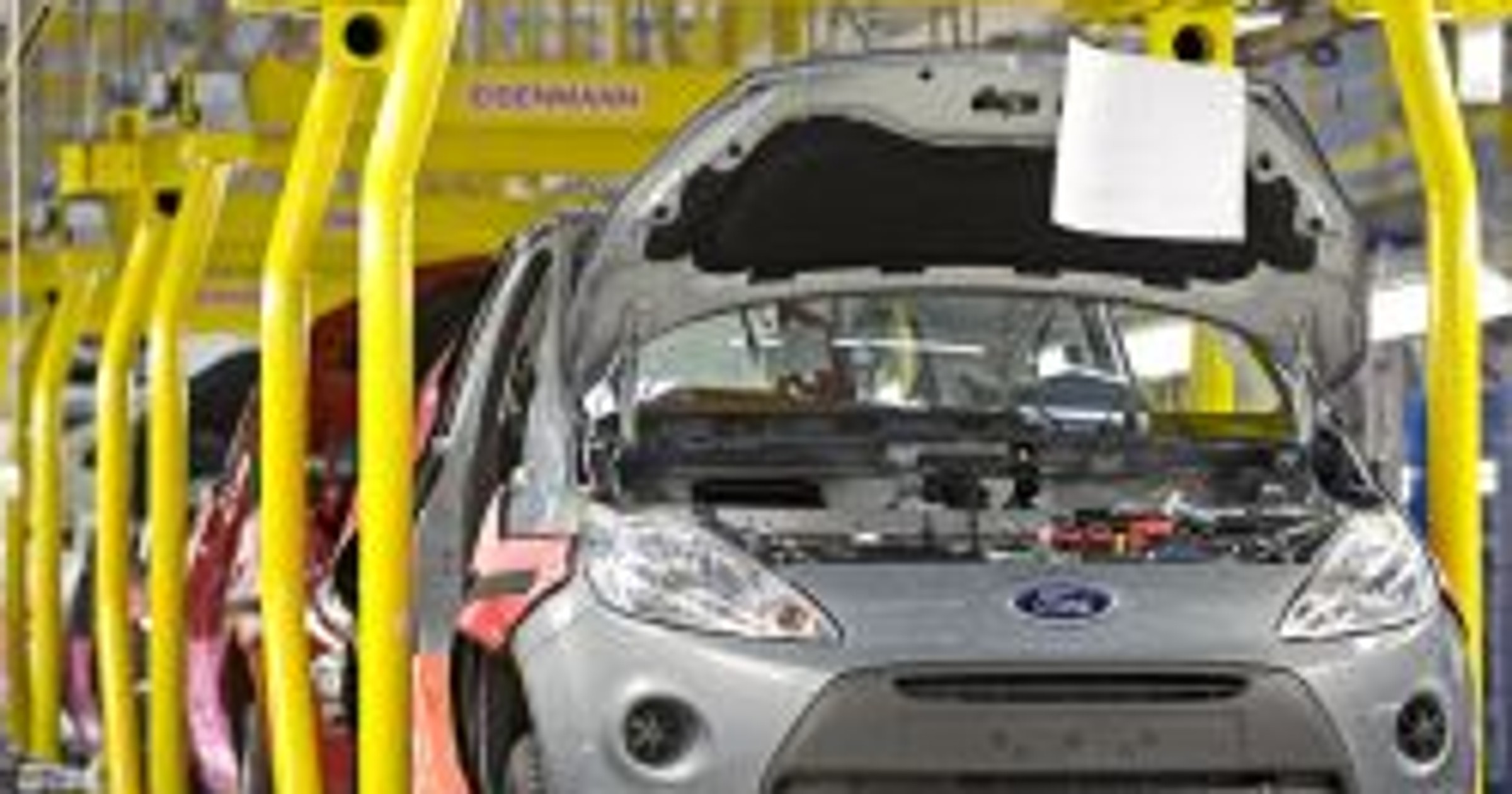 Tychy: Ford Ka już w produkcji!