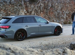 Audi RS jeszcze dziksze. Testowałem nowe pakiety Competition i Competition plus