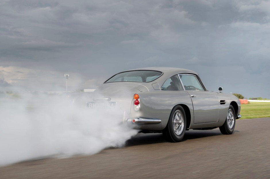Aston Martin DB5 Goldfinger Continuation