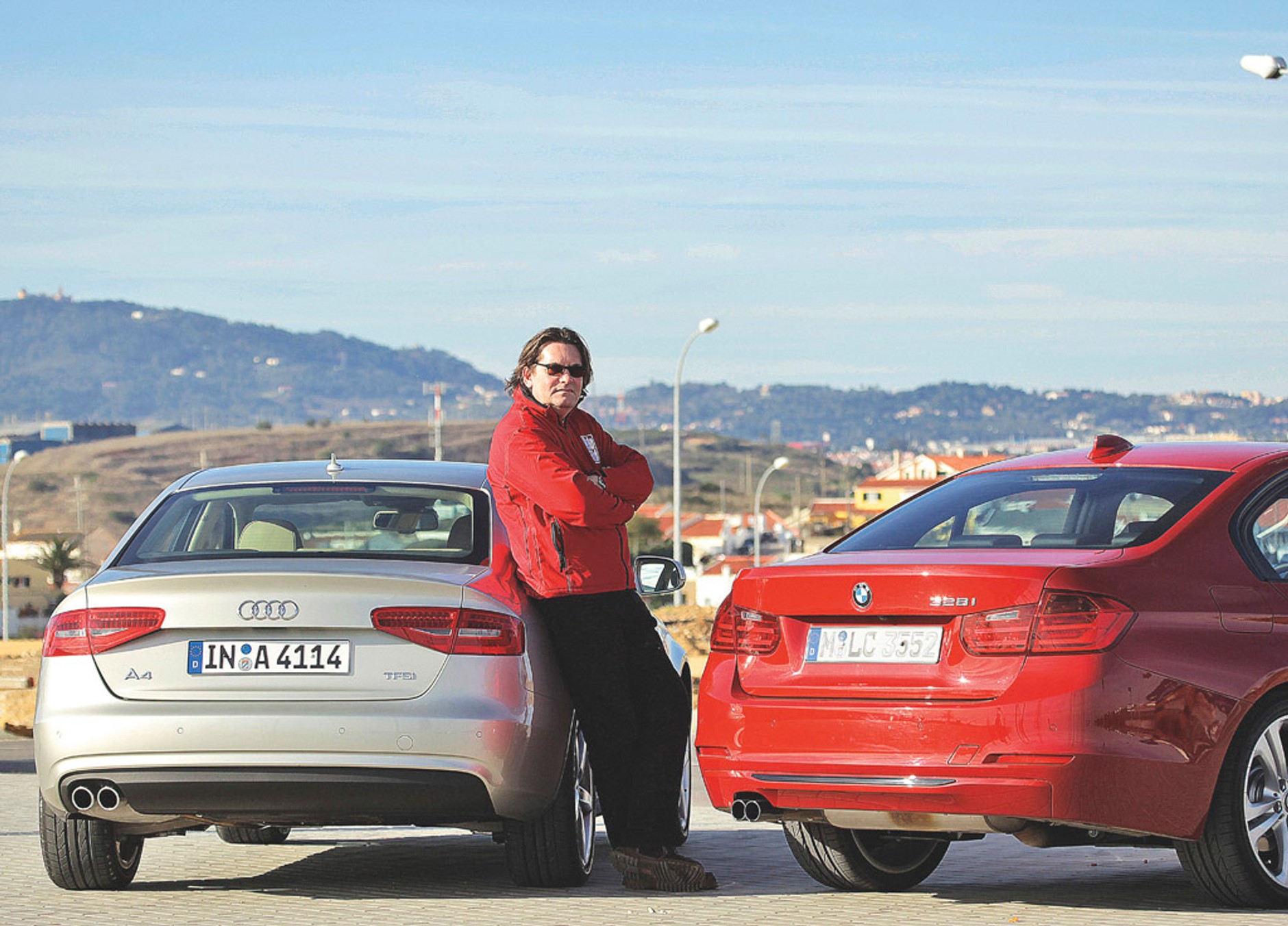 Audi A4 kontra BMW serii 3: bawarskie derby