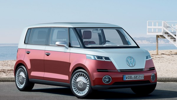 Volkswagen Bulli: czy "Ogórek" powróci?