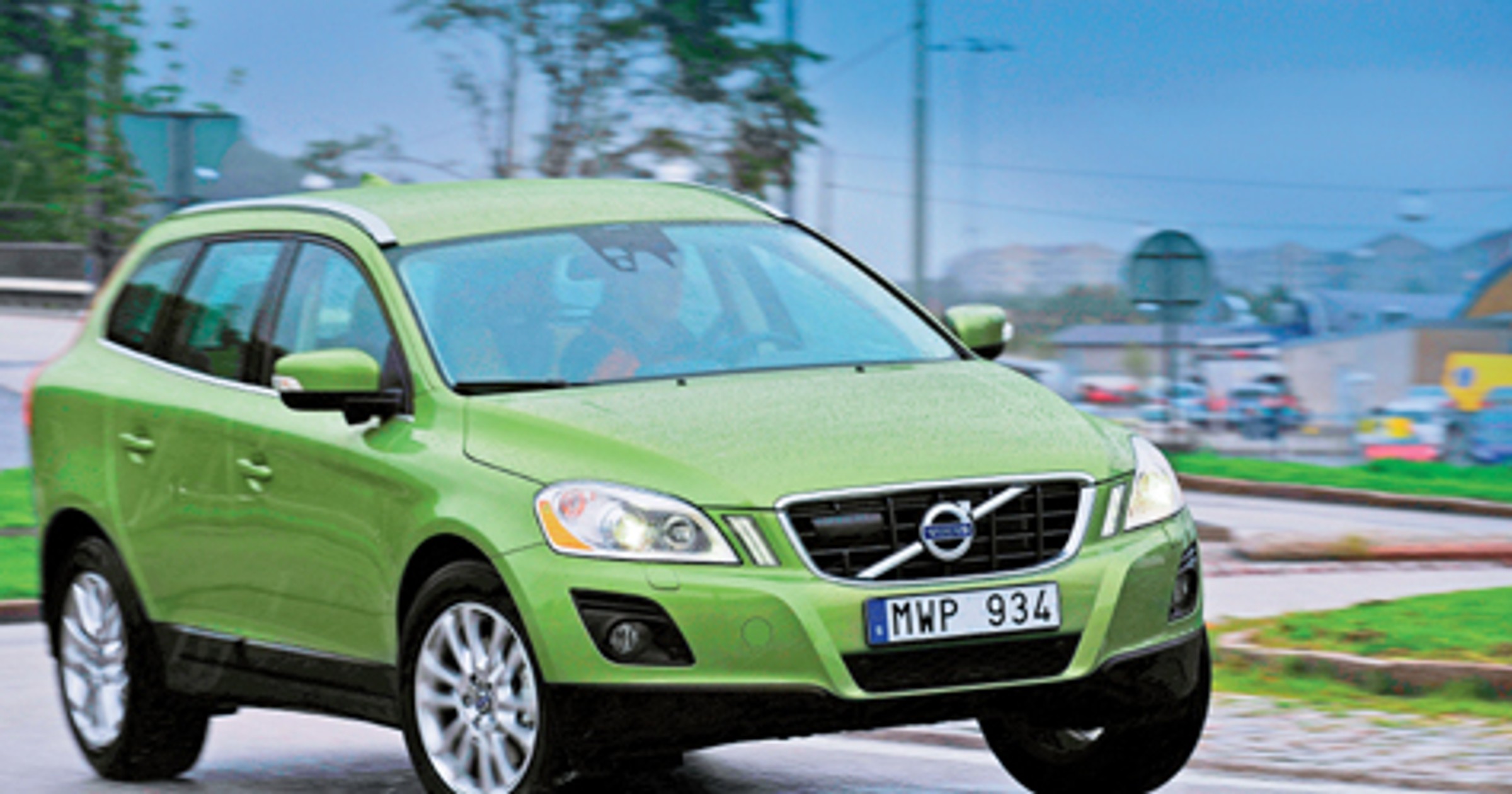 Volvo XC60 - Pewne i ładne