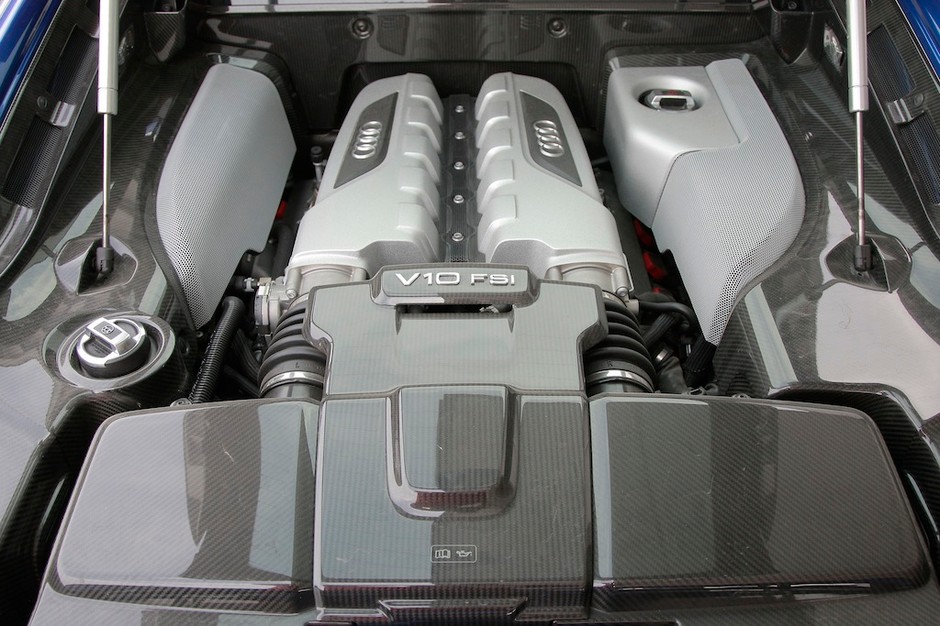 Test Audi R8 5.2 FSI quattro