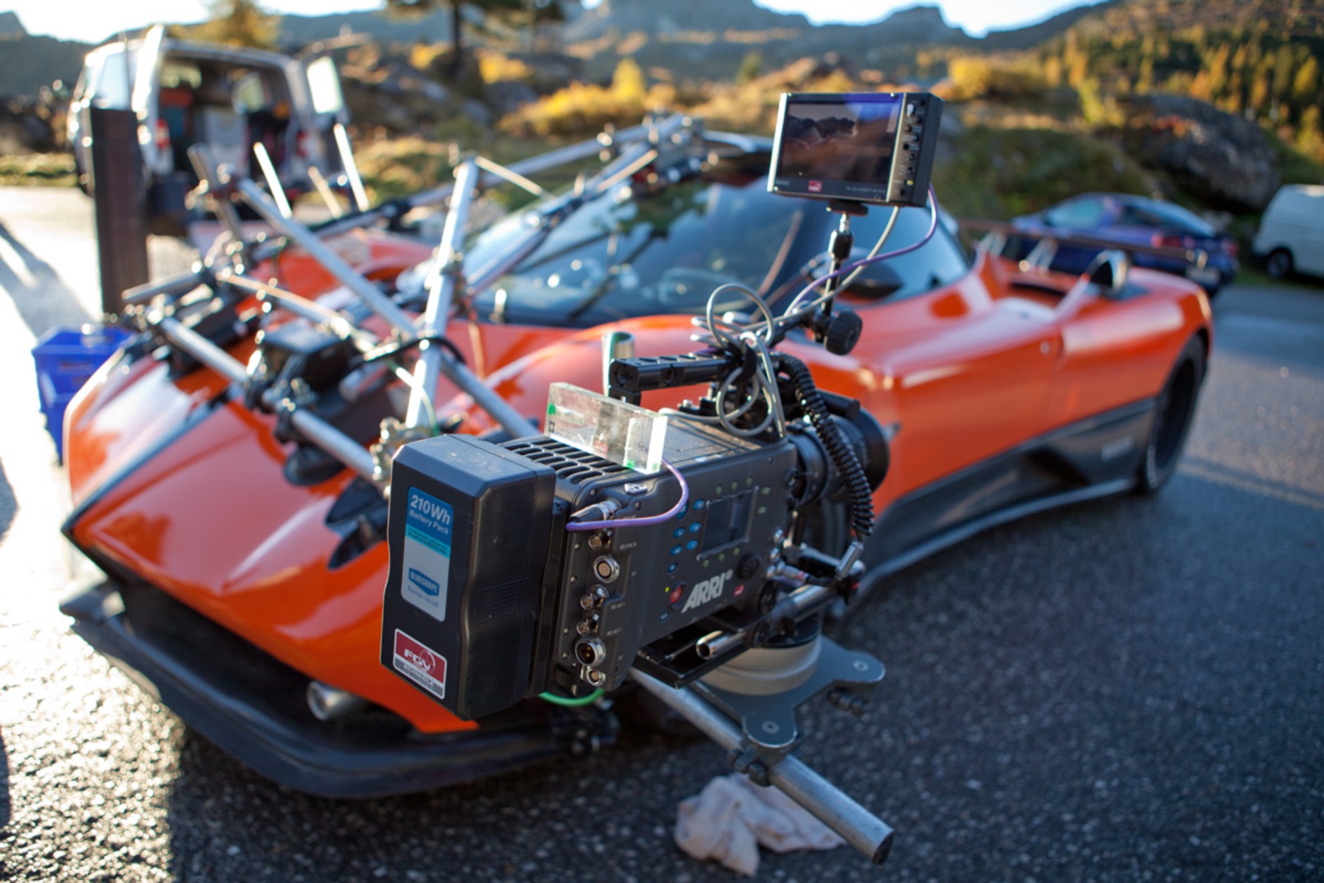 Hot Pursuit przenosi się do Włoch