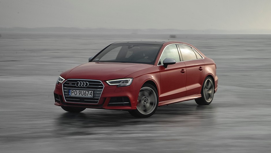 Audi S3 Limousine