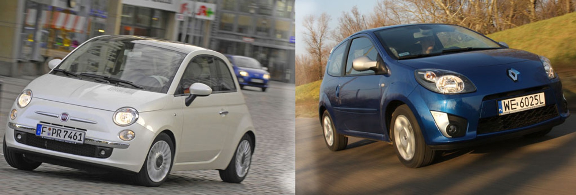 Inwazja turbo! Z turbiną czy bez? Porównanie trzech par aut