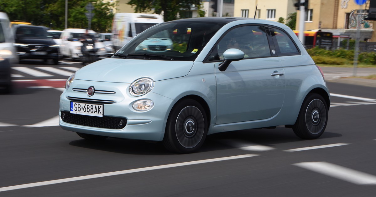 Fiat 500 Hybrid Launch Edition