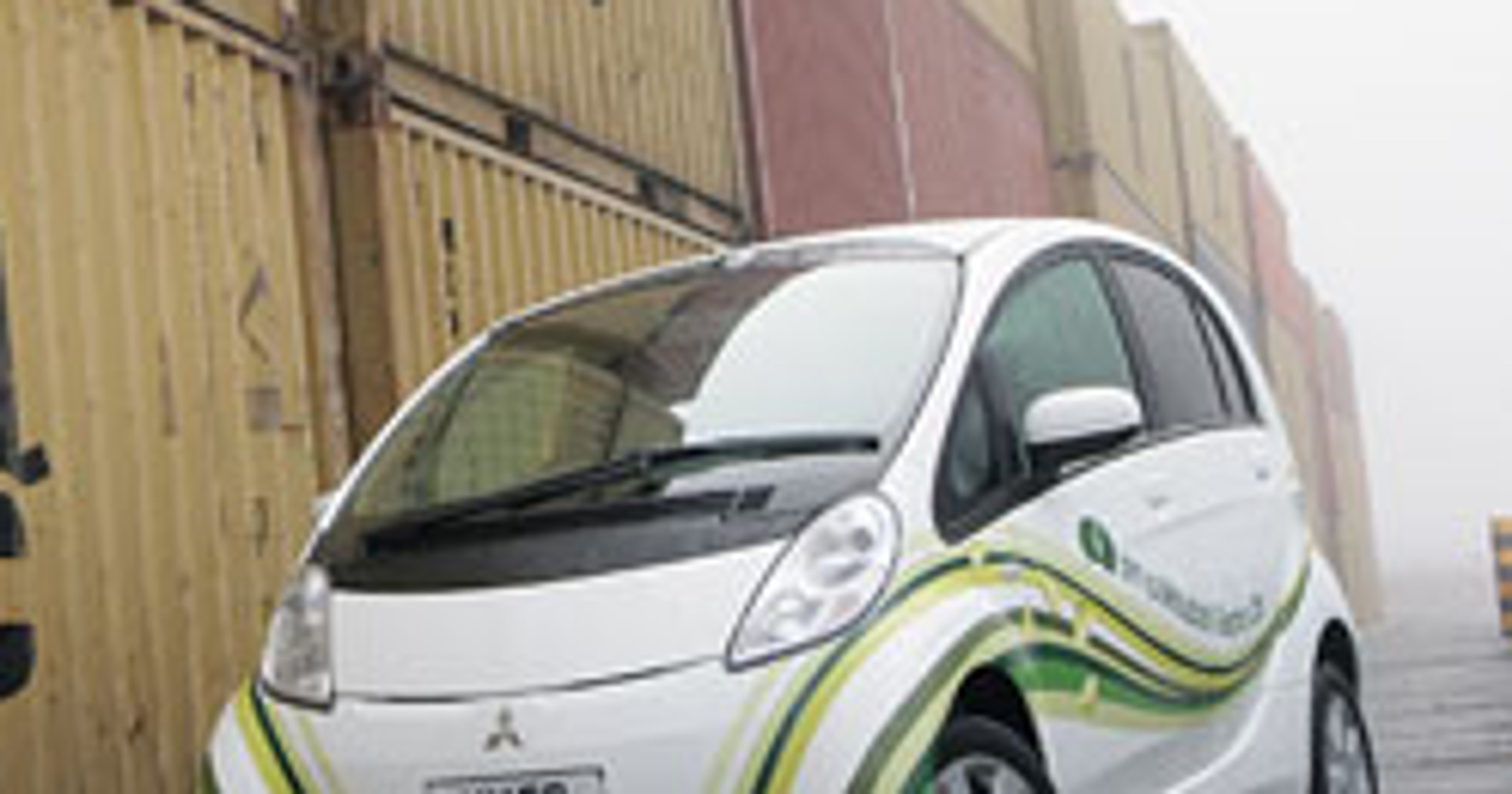 Mitsubishi i-MiEV: Birmingham zkouší elektromobily v běžném provozu