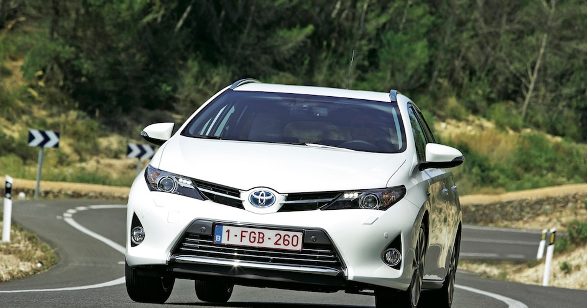 Toyota Auris TS Hybrid