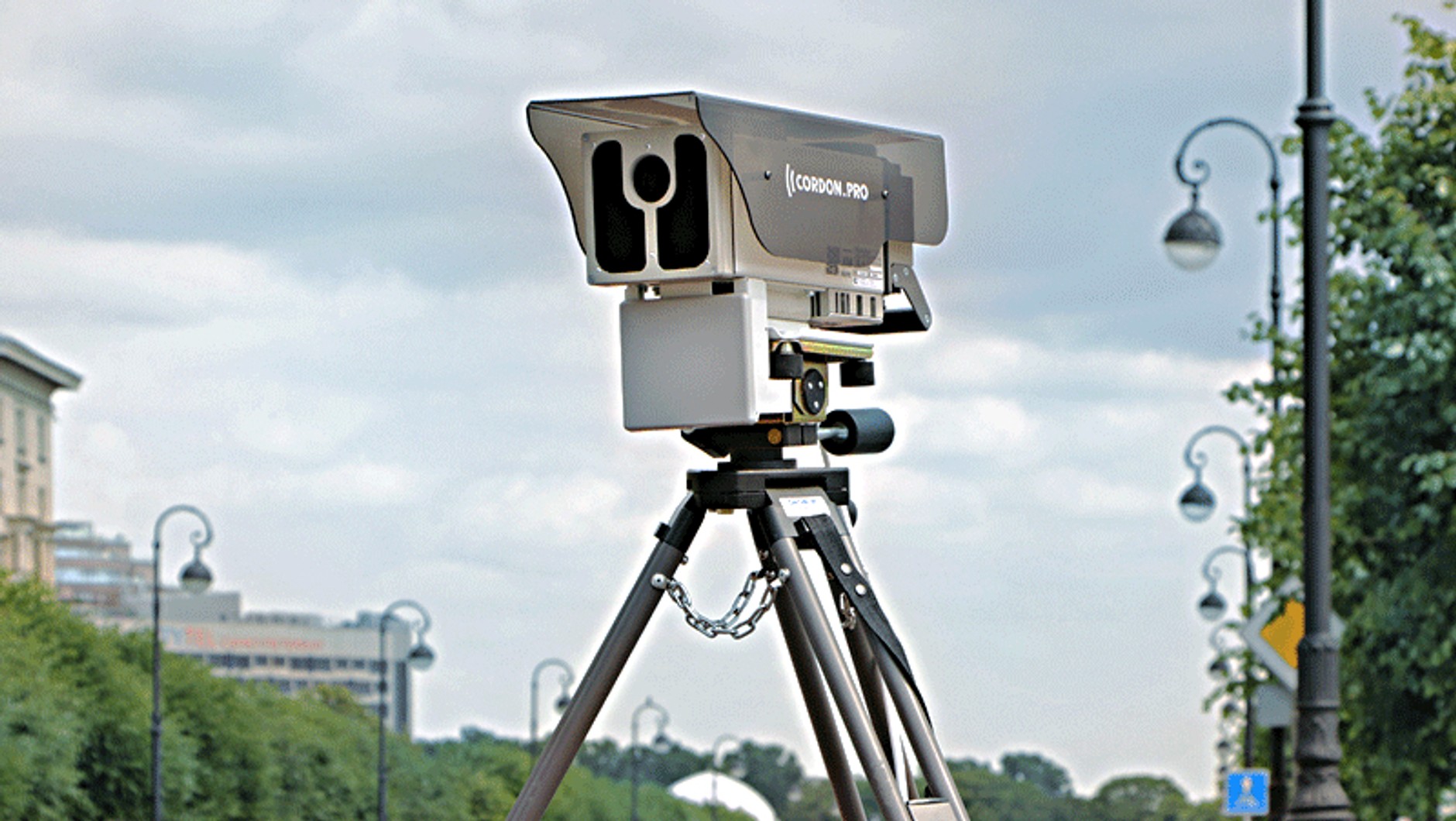 Rosyjski fotoradar Cordon.Pro
