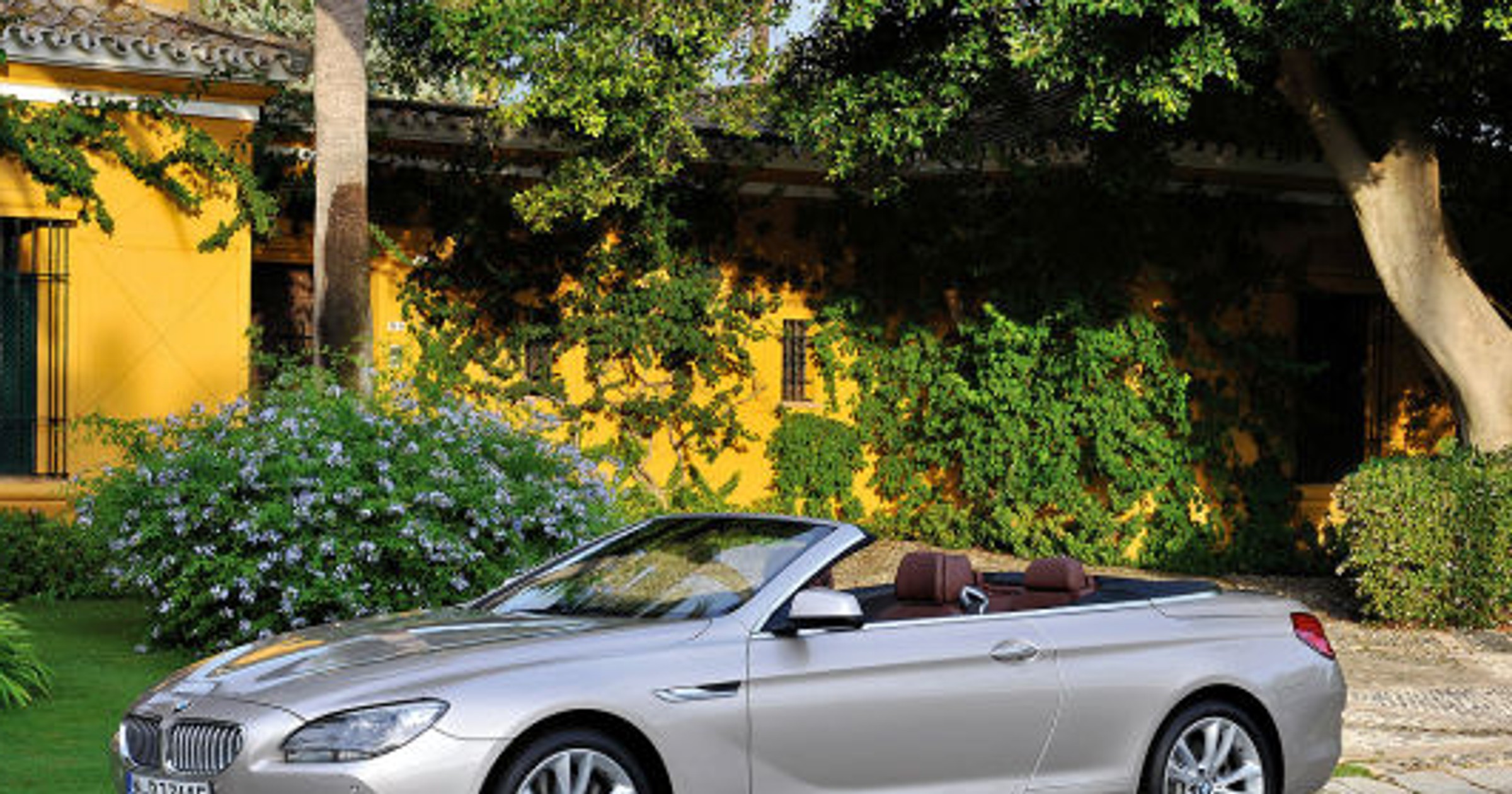 Nowe BMW serii 6 cabrio: większe, ładniejsze, bez Chrisa Bangle!