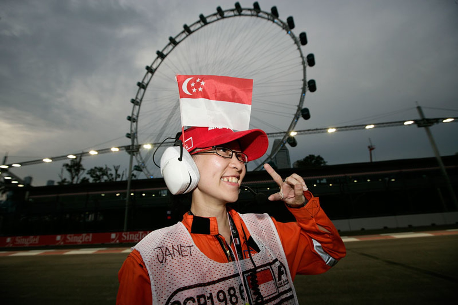 Grand Prix Singapuru 2009: sukces Hamiltona - fotogaleria Jiři Křenek