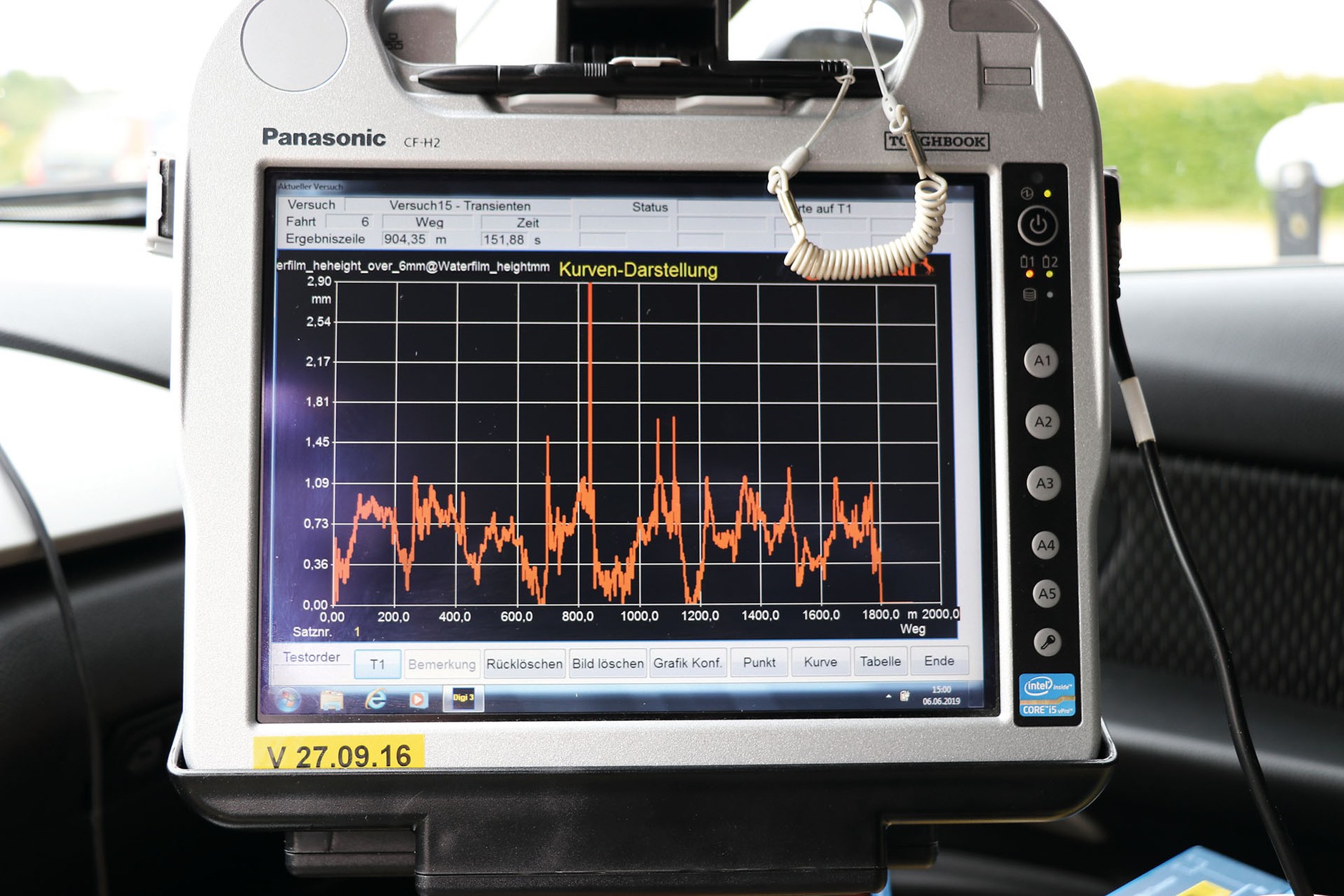 Ile wody może być na jezdni?