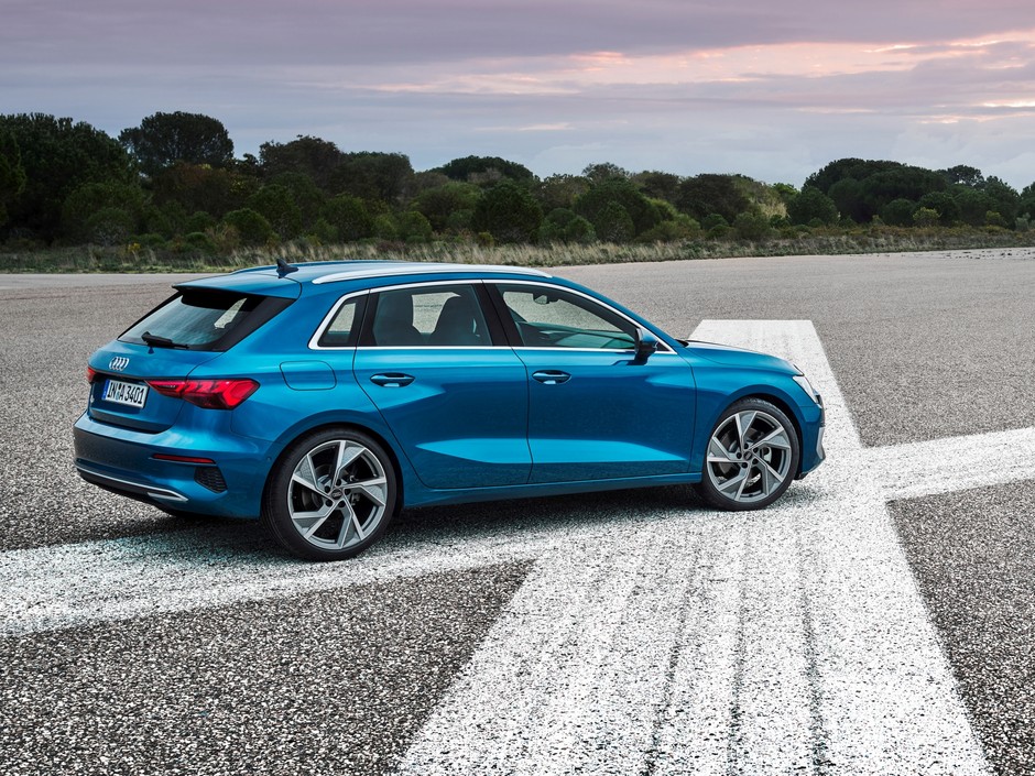 Audi A3 IV – ceny od 109 900 zł (hatchback, model 2020)