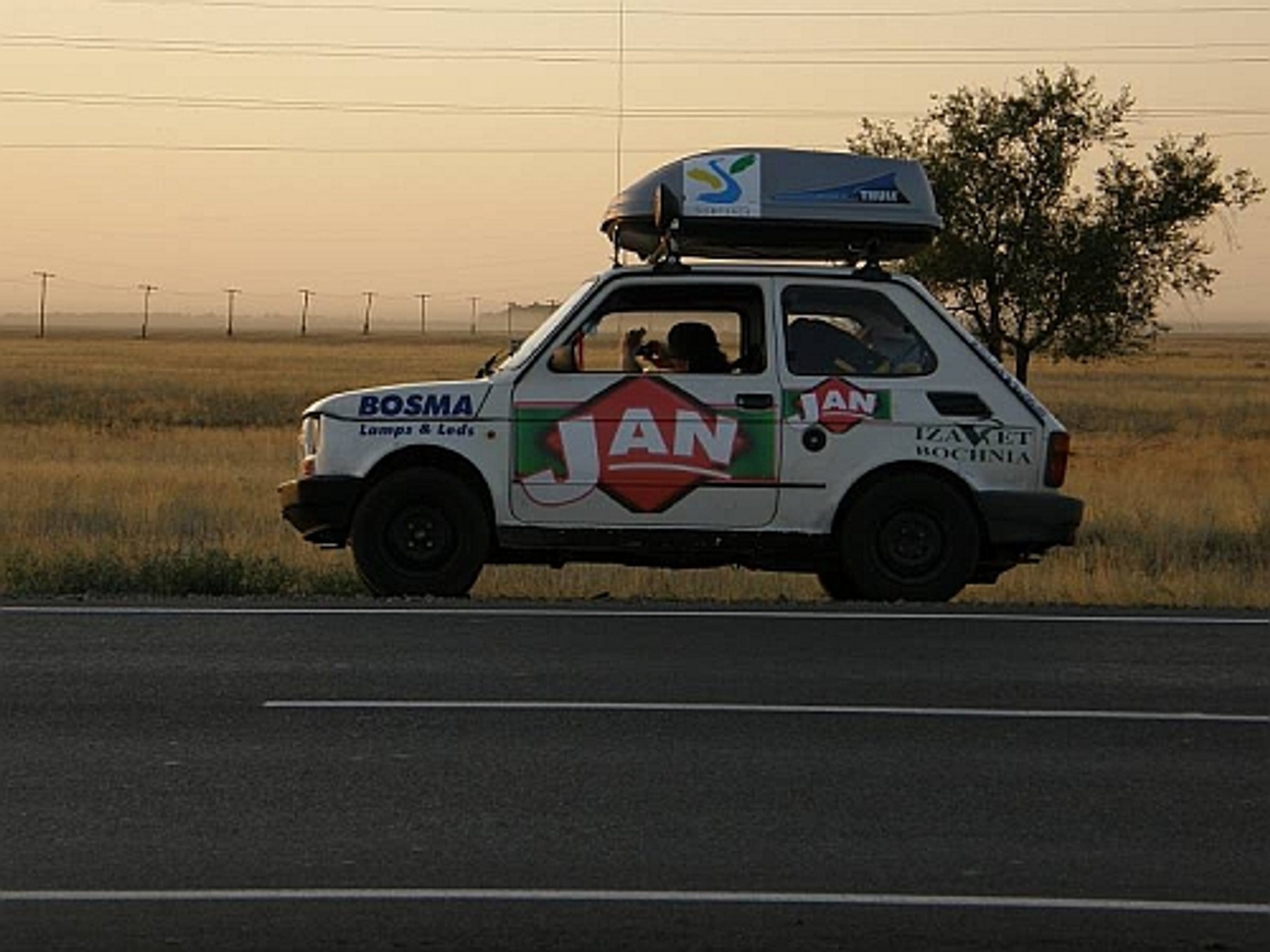 Maluchy z Wieliczki dotarły do Ułan Bator