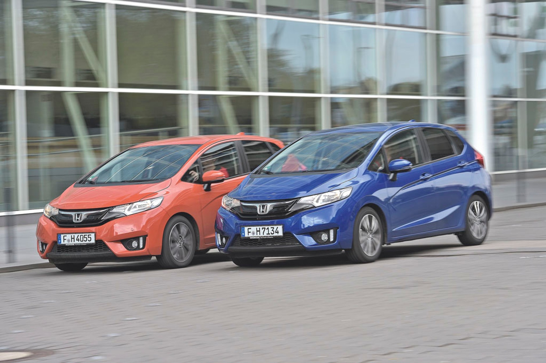 Honda Jazz - tu nie ma radości z jazdy