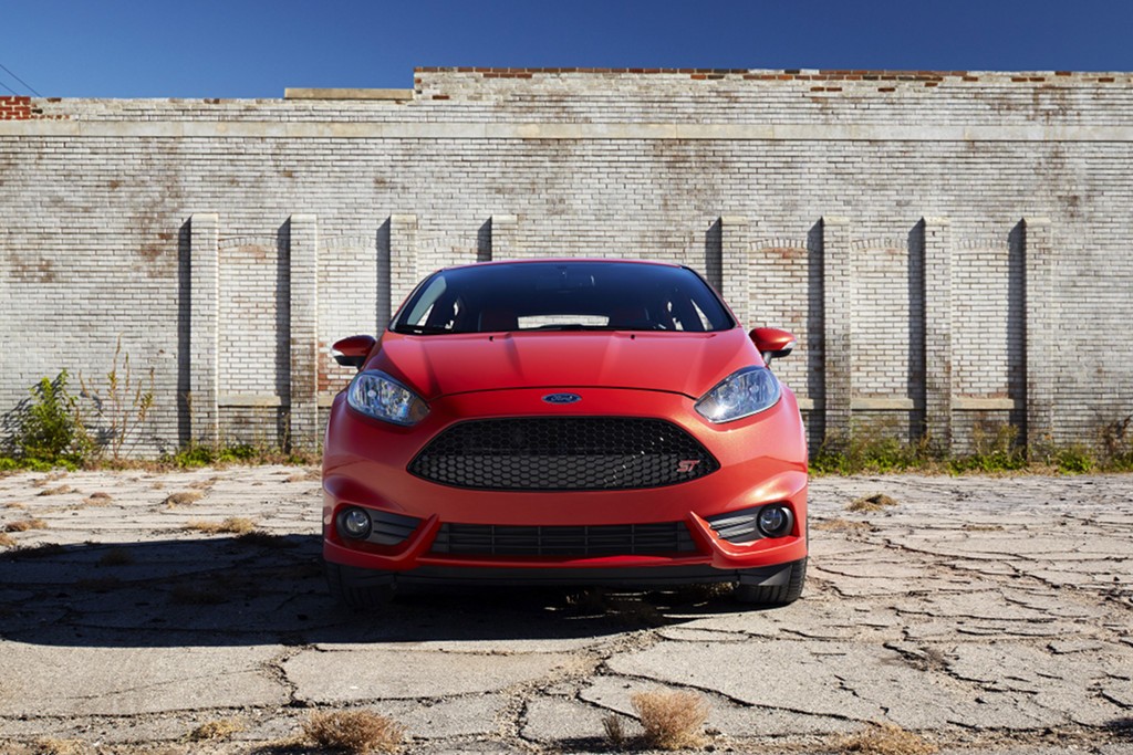 Ford Fiesta ST dla USA