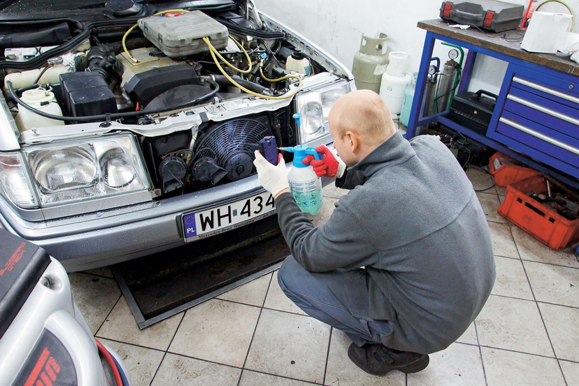 Nieszczelnej klimatyzacji już nie napełnią