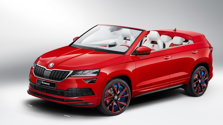 Skoda Sunroq