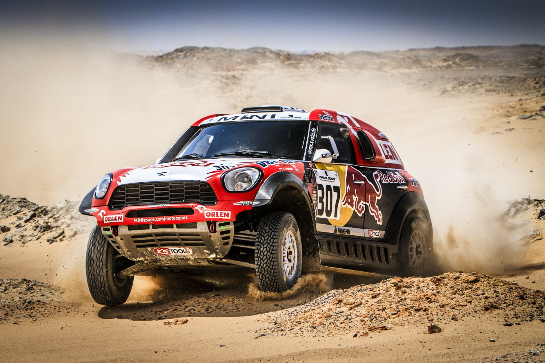 Adam Małysz i Xavier Panseri - Orlen Team